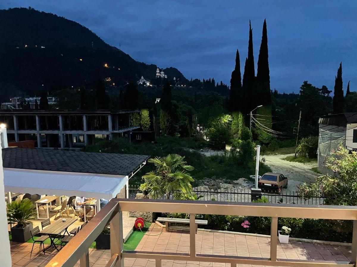 Mira Hotel New Athos Buitenkant foto